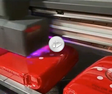 皮革皮箱打印，uv全自動(dòng)打印機(jī)